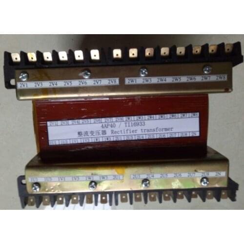 Rectifier transformer controller : 4AP40 / TI16933 6SA42 / TI16933 4AP39 / TI16651