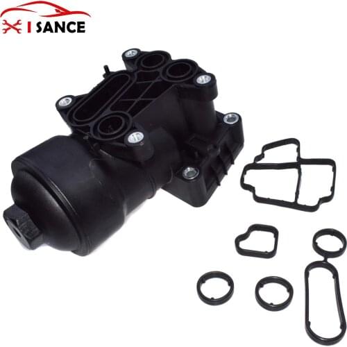 03L115389B Oil filter Housing w/ Gasket 03L115389C for Skoda Octavia 2.0L 1968CC 120Cu. In. l4 DIESEL 2010-2018