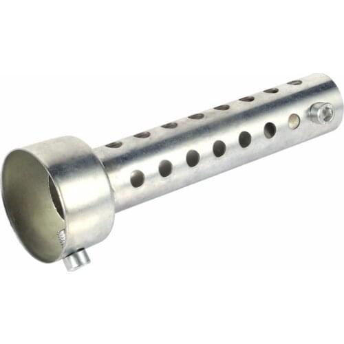 1 Pcs Universal Motorcycle Exhaust Can Muffler Insert Baffle DB Killer Silencer 35mm 3 Colors Metal