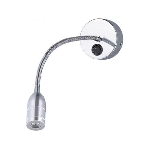 1W Decorative Led Light Fixtures Furniture Led Lighting Aluminum Light For Wall