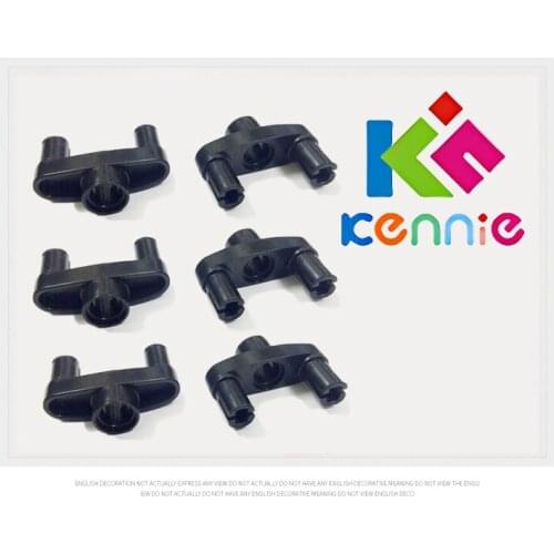 100pcs/lot Kennie DIY MOC Building Blocks Compatible Technology Accessories 3L Bolt Connector NO.15461 2x3 Bolt Connection