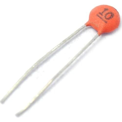 100PCS/LOT Ceramic Capacitor 10PF 10P 50V
