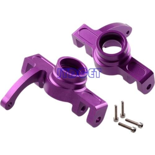 2pcs 85048 2P Alumimum Front/Rear Knuckle Arm C-HUB Purple 1/8 FOR HPI SAVAGE Flux HP 2350 XL X 4.6 5.9 21 25 SS 4.1 3.5