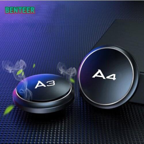 Car Air Freshener Instrument Seat UFO Shape sticker For Audi A3 A4 A6
