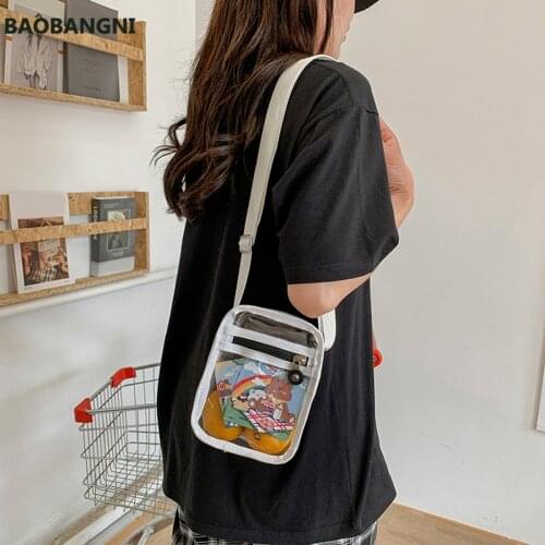 BAOBANGNI Women's Transparent Bags