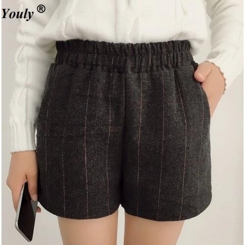 BELLYQUEEN Women's Wool Shorts