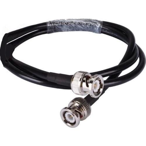 BNC Male Jack To BNC Male Plug Adapter Cable For CCTV Camera GR59 Cable BNC Accessories with 1m wire