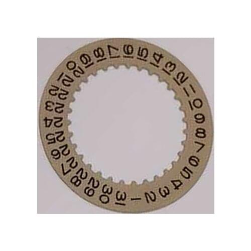Watch Movement Single Calendar Dial Date Disc Plate Replacement Watch Calendar Board For Swiss 3135 Watch movement Repair