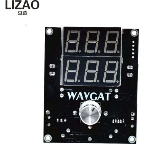 WAVGAT DC-DC Digital Voltage Regulator Buck Step Down Power Supply Module 5-36V to 1.3-32V High Voltage Power Supply VHM-100