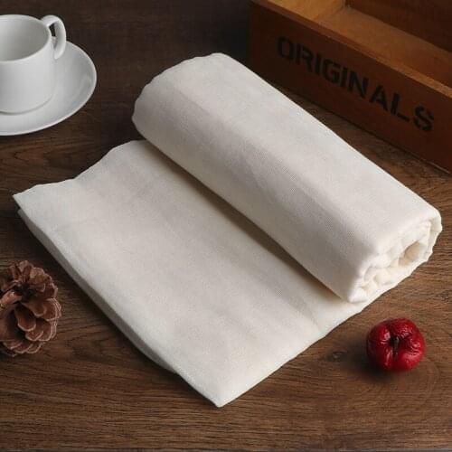 Cheesecloth Filter Cotton Cloth Cheesecloth Gauze Breathable Bean Bread Cloth 150*150cm