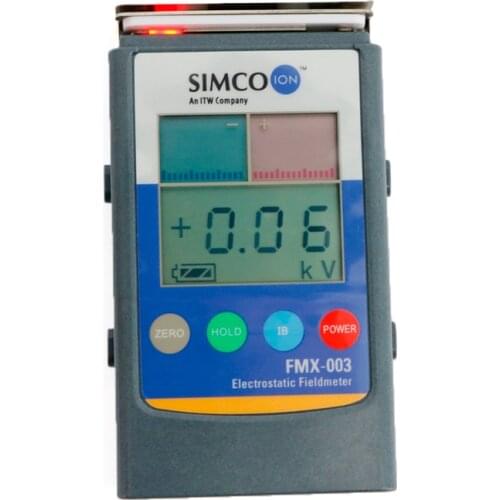 FMX-003 Digital Infrared ESD Test Meter Field Hand-Held Electrostatic Tester Measuring Range 0~(+/-)1.49KV