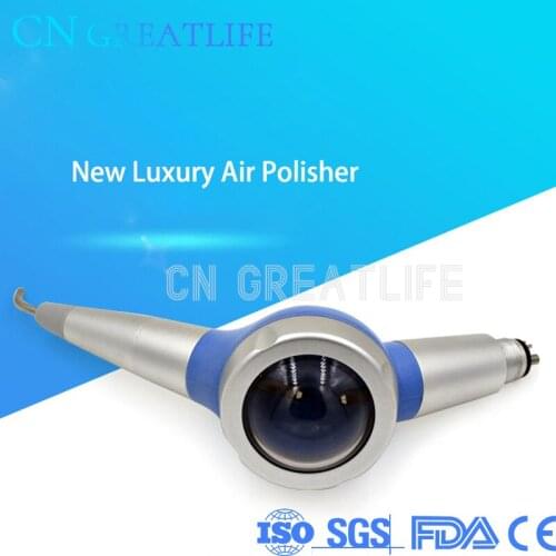 Hygiene 2 Holes Dentist Teeth Polishing Dental Air Prophy Unit