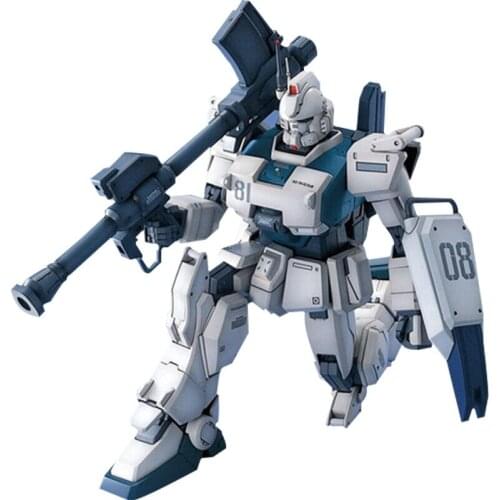 Bandai Gundam Assemble Model Toy MG 1/100 Gundam EZ-8Land War Type 77634