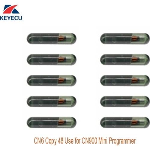 KEYECU 10Pcs CN6 Copy 48 chip ( use for CN900 MINI Programmer)