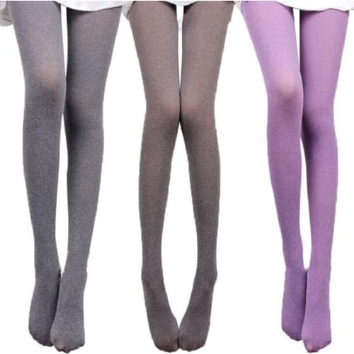 New Arrival Solid Pantyhose Women Nylon Tight Body Stockings Plus Size Sexy Panty