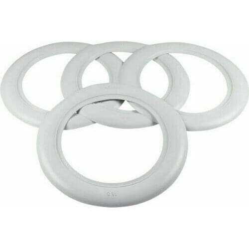 Portawalls 15" Add-On White Wall Tire Insert Trim SET OF 4 Free Shipping
