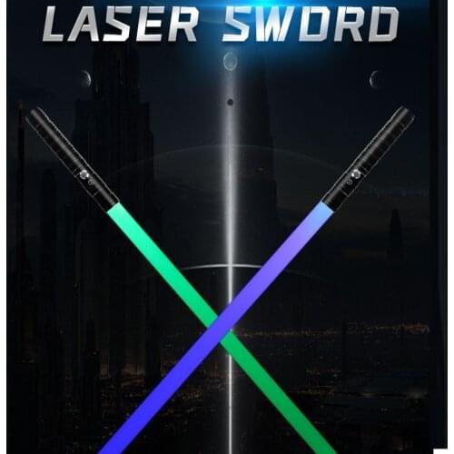 Color Changing Metal Laser Sword Charging Two In One Childrens Sound Emitting Toy Sword