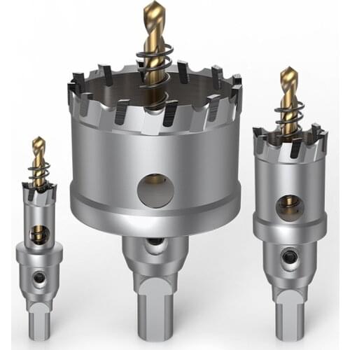 Metal stainless steel Tapper drill special drilling steel super hard multifunctional Universal Alloy drilling artifact