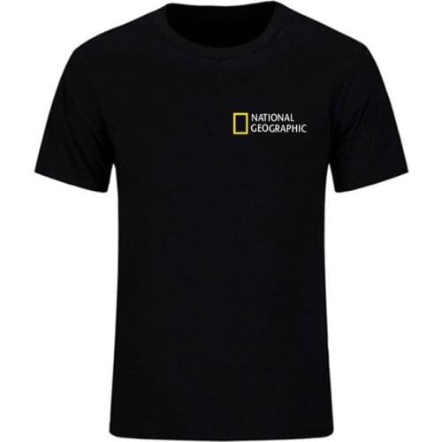 2021 Hot Selling National Geographic Discovery Expedition Sitcoms Men Male T Shirt Short Sleeve Cotton T-Shirt Women TShirt