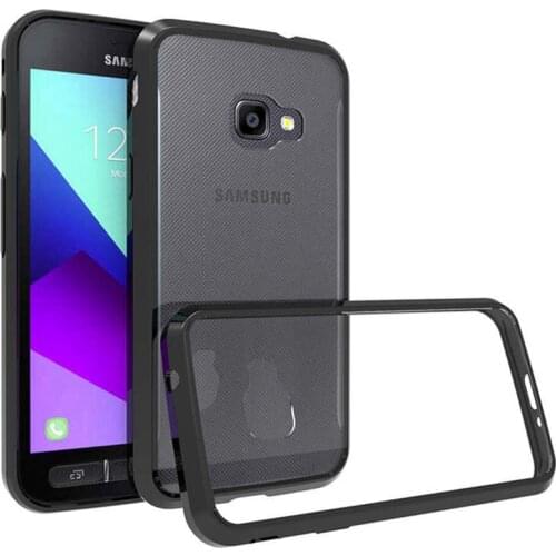 Soft Silicon TPU/PC Case For Samsung Galaxy Xcover 4 Fundas Capa Shockproof Crystal Clear Shell Hard Back Cover For Xcover 4s