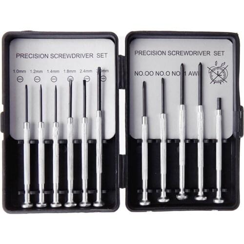 11Pcs/set Micro Screwdriver Set Precision Glasses Sunglasses Watch Jewelry Repairs Tool Kit