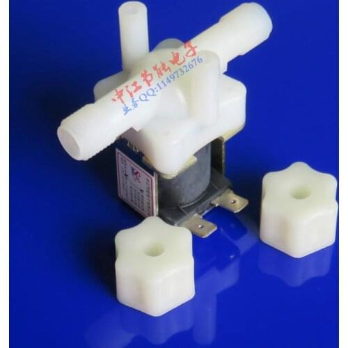 2PCS solenoid valve normally closed water valve DC12V water dispenser valve G1/4