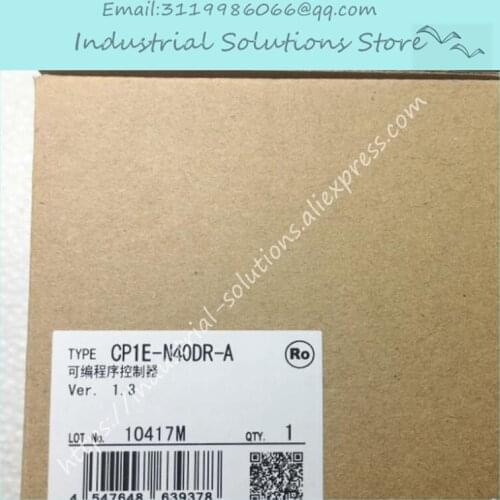 New PLC In Stock CP1E-N30DR-A CP1E-N40DR-A CP1E-N60DR-A CP1E-N20DR-A