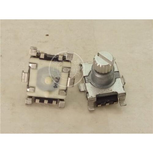 Original new 100% DVD navigator potentiometer SMD encoder with press switch EC11S 30 point pulse 10