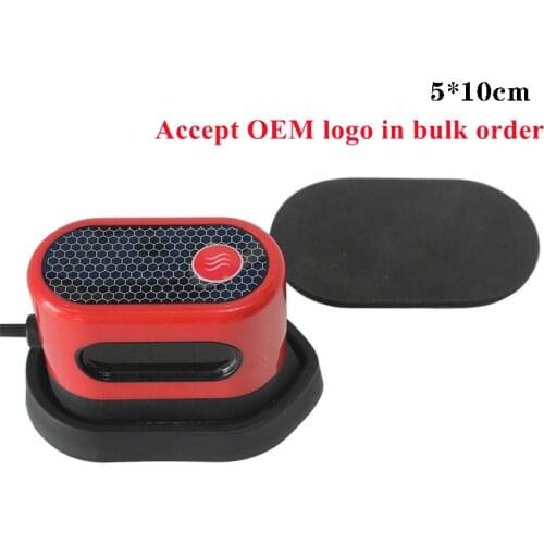 Portable Mini Flat Irons With High Temperature Silicone Pad Heat Press Machine For Cloth Cell Phone Case Card Logo Printing Hot
