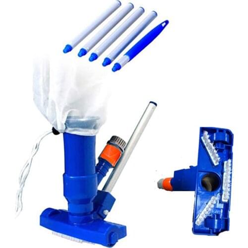 Portable Swimming Pool Vacuum Jet Cleaner Cleaning Tool Kit Suction Spary Jet Cleaner Head For Swimming Pool Spas Pond Fountain