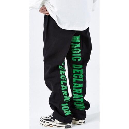 SCWBSYGM Men's Loose Pants