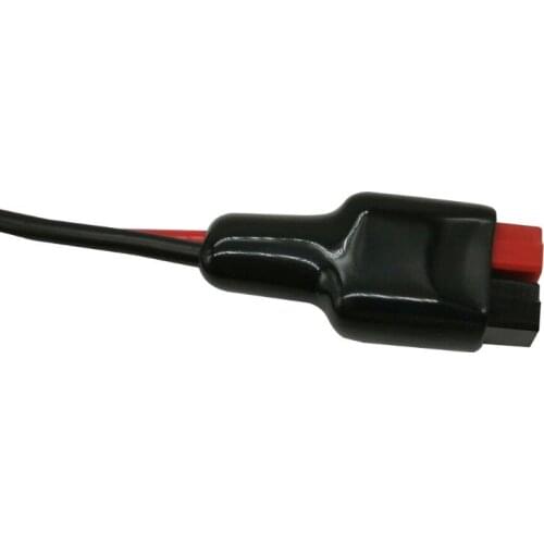 DC 5.5mm x 2.1mm Power Male Plug Cable with DC8mm Adapter Compatible 14 AWG Wire 23GC