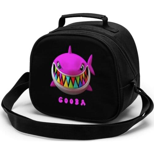GOOBA MERCH, 6IX9INE Lunch Bag Lunch Bag Student Portable Insulated Office Lunch Box Picnic Bags Thermal Food Tote Handbag