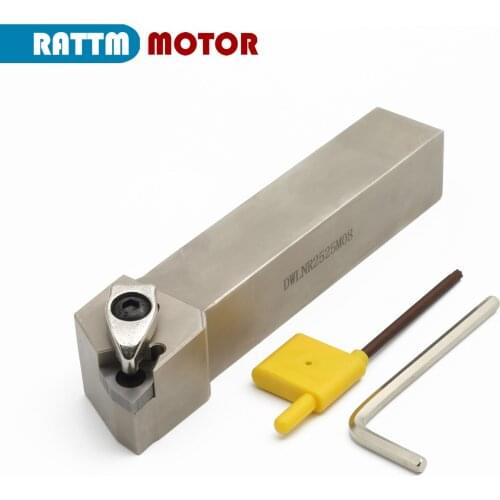 CNC Lathe Accessories Round Turning Holder Tool Set with Wrench Tool ( DWLNR2525M08 )