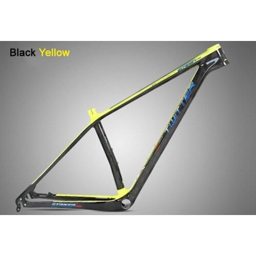 Twitter STRIKERpro MTB Carbon Frame Ultralight Mountain Bicycle Frames XC Lever Cable Internal Routing