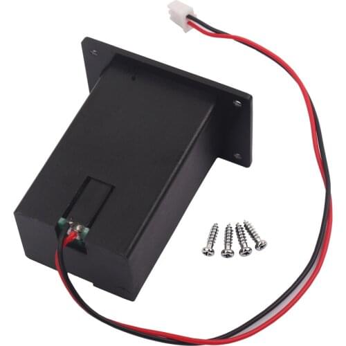 Replacement Battery Holder Box 9V Battery Case for Guitar Bass Ukulele