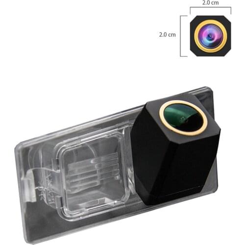 HD 1280x720p Golden Camera Rear View Reversing Backup Camera for Kia Ceed 2 JD Wagon SW 5D 2012~2018