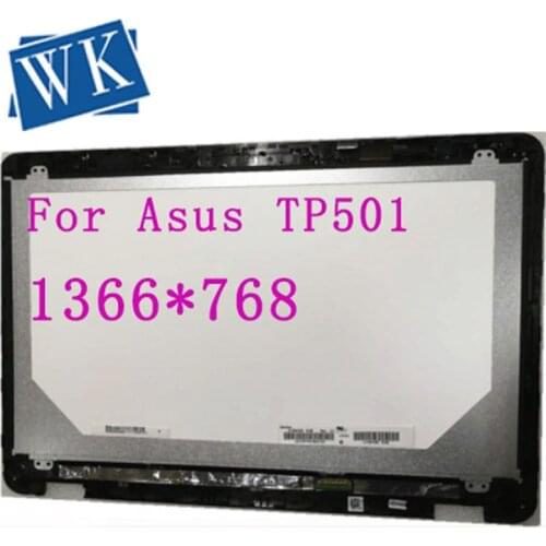 15.6"LCD Touch Screen Assembly Display TPAY15611A-01X For ASUS Transformer TP501 TP501UA series with frame W/Bezel