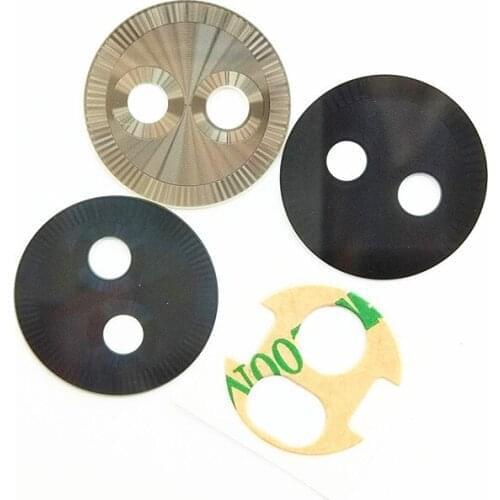 20x Rear Back Camera Glass Lens Cover Ring with Sticker for Motorola Moto G6 Play