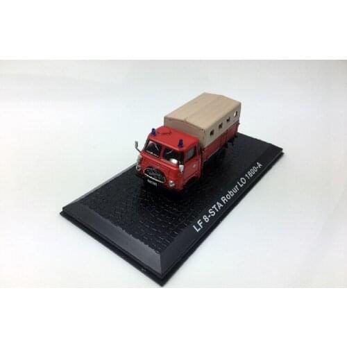 A tlas 1:72 LF 8-STA Robur LO 1800-A Fire engine boutique alloy car toys for children kids toys Model Original box