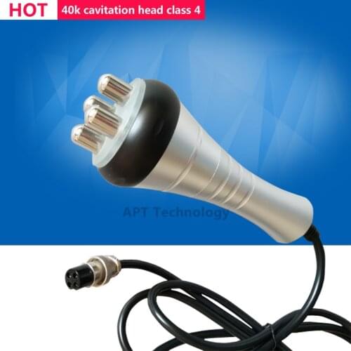 Cavitation machine treatment head Accessory spare parts for Body Slimming Ultrasonic
