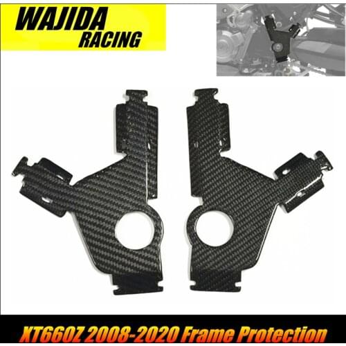 FOR YAMAHA XT660Z XTZ660 TENERE 660 2008-2020 Motorcycle Accessories Bumper Frame Protection Guard Cover