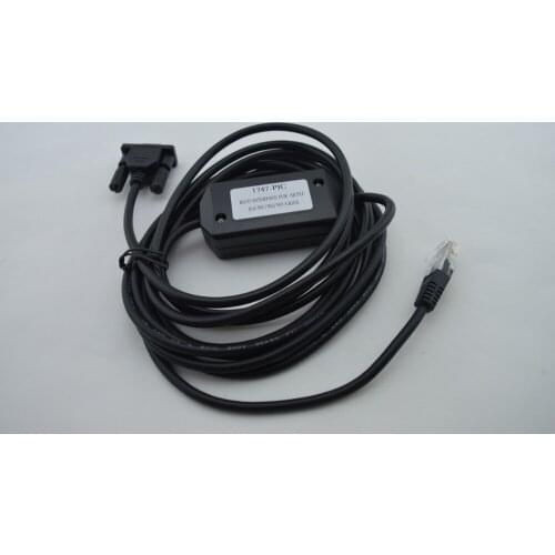 ALLEN BRADLEY PROGRAMMING CABLE 1747-PIC SLC 5/00-5/03,HAVE IN STOCK
