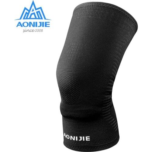 Aonijie One Piece Knee Pad Professional Protective Knee Brace Support Portable Compression Sleeve E4406 For Gym Running Hiking