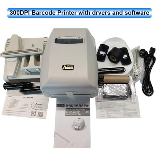 Popular CP-3140 Washing Mark Printing Solution Barcode Label Printer High Quality Paper Holder Label Installed Ribbon