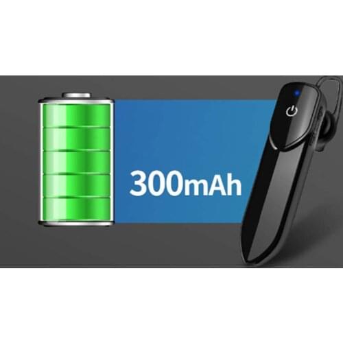 Wireless Bluetooth 4.2 Headset Sports Hanger Built-in Microphone for Handsfree Calls