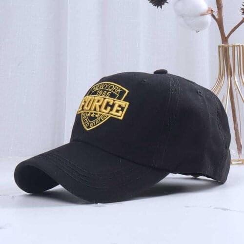 2021 Embroidery Cotton Letter Mens Baseball Cap Womens Summer Fishing Cap Gorra Hombre Snapback Caps Bone Dad Hat 55-60CM