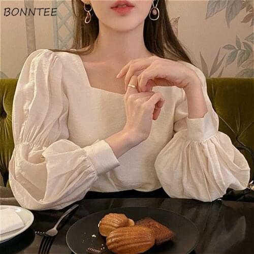 BONNTEE Classic Blouses