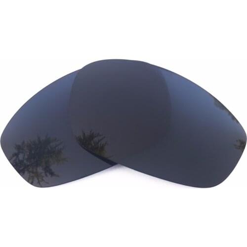 Black Polarized Replacement Lenses for Blender Sunglasses Frame 100% UVA & UVB