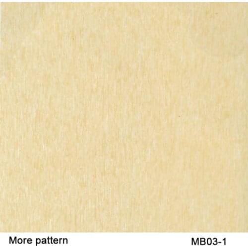 Decorative Material 50square Width 1m metal brush pva water transfer printing film